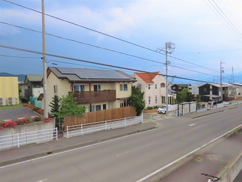 レオパレス小桜 眺望