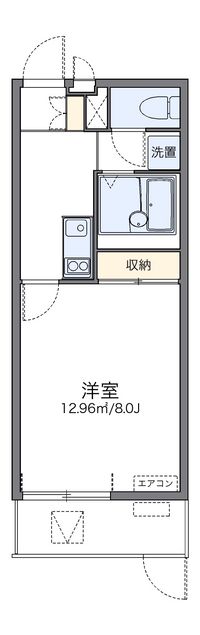 レオネクストサンライズ小熊野 間取り図