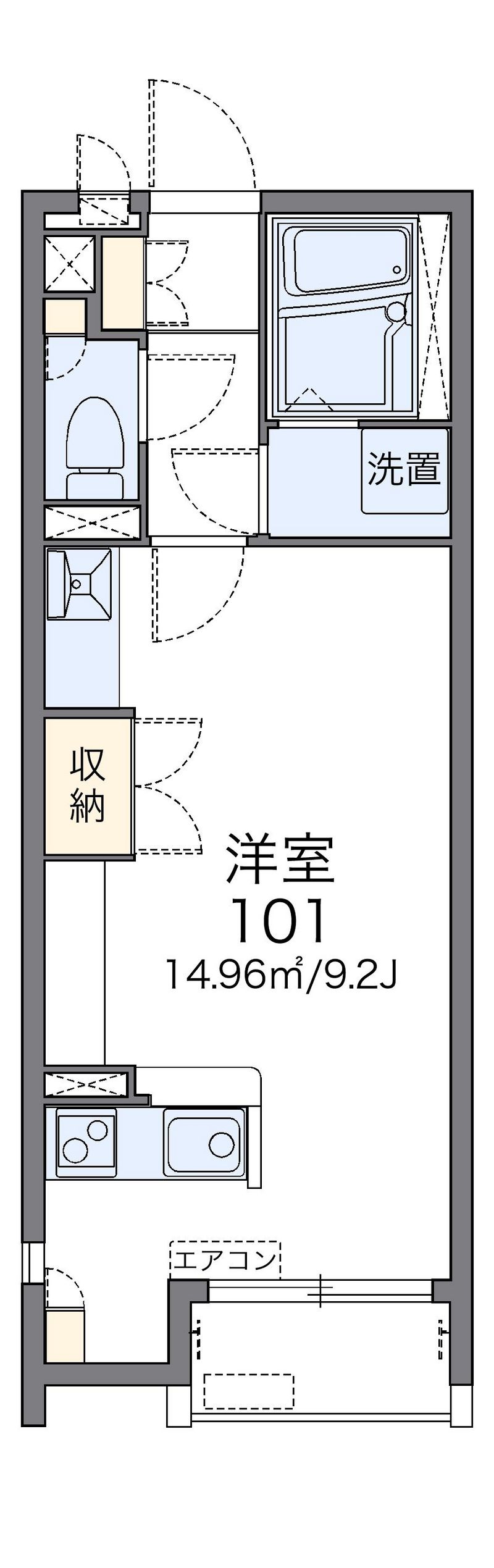 LEONEXT White Hills III Floor plan