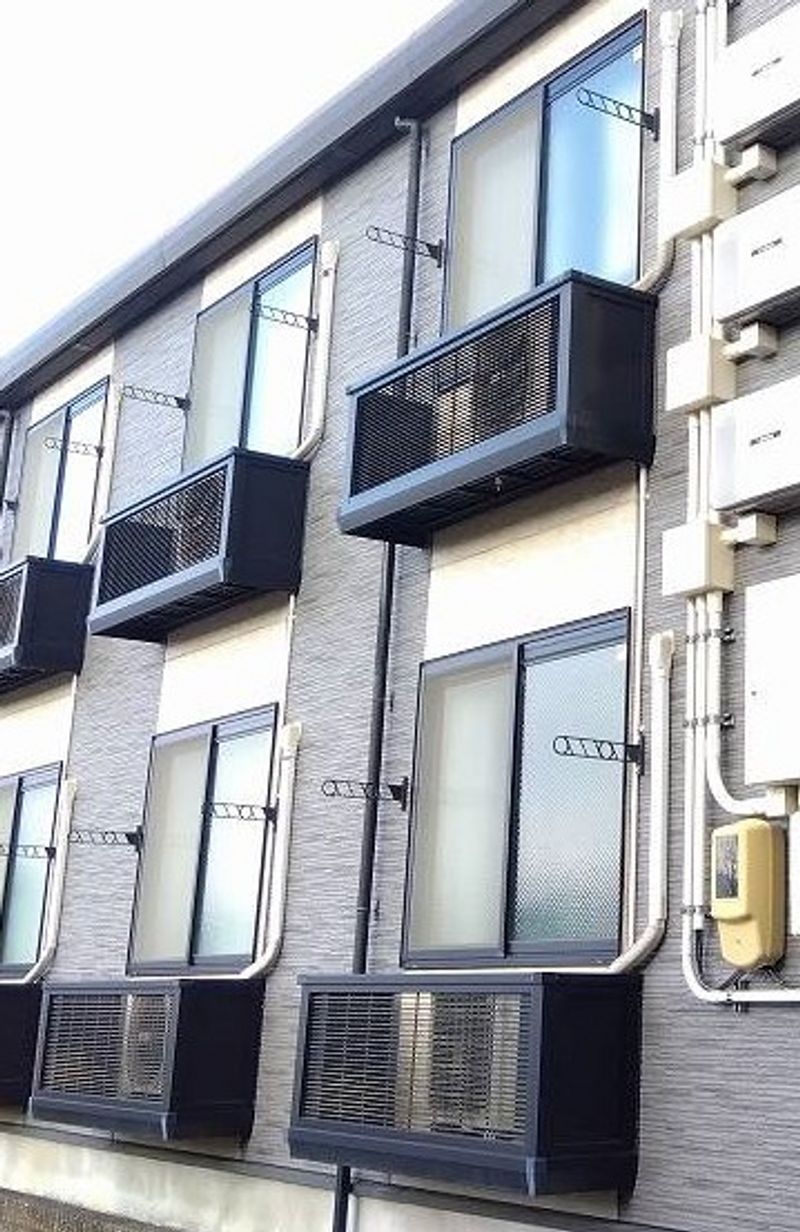レオパレスＣｏｚｙ山崎 バルコニー
