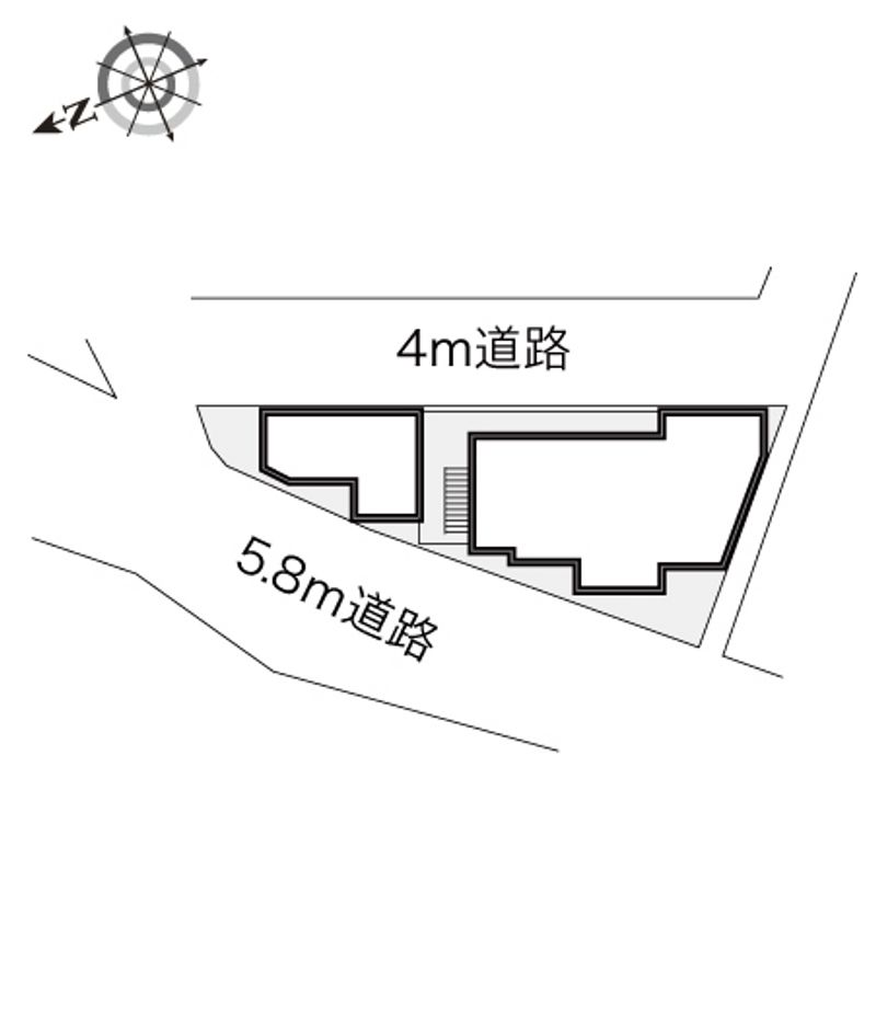 レオパレスリベルテ 配置図