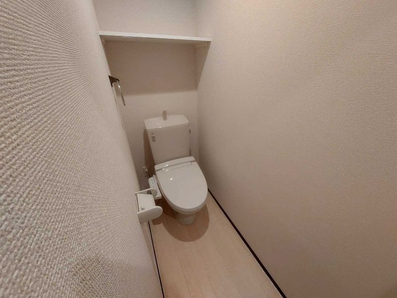 クレイノコーポ新井 トイレ