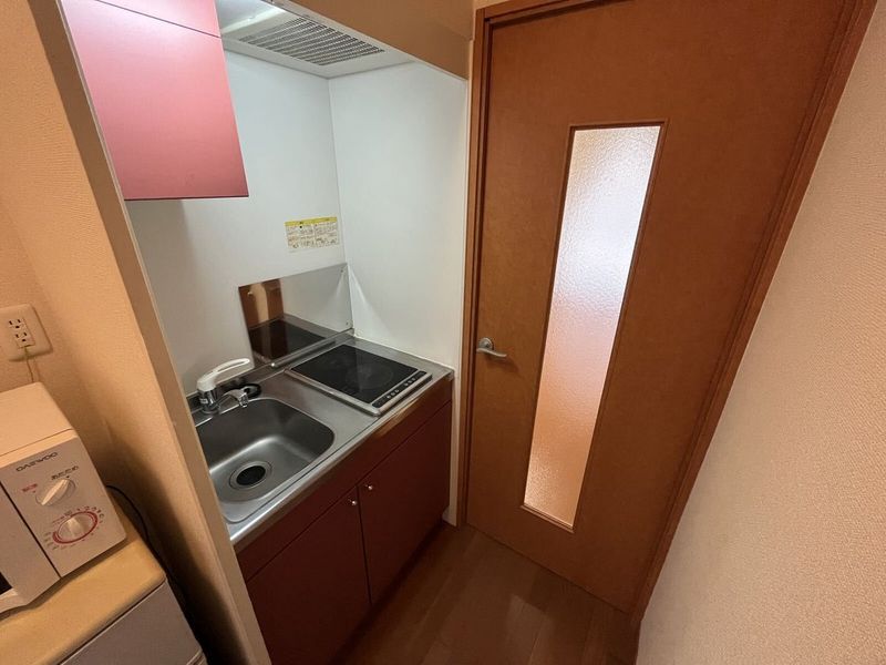 leopalace Mikuriya EAST Nhà bếp