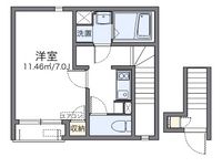 レオネクストグランディールＳ 間取り図