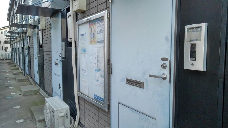 レオパレス古市場３ 共用部分