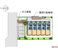 45725月租停車場