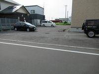 レオパレスリバティ永山 駐車場