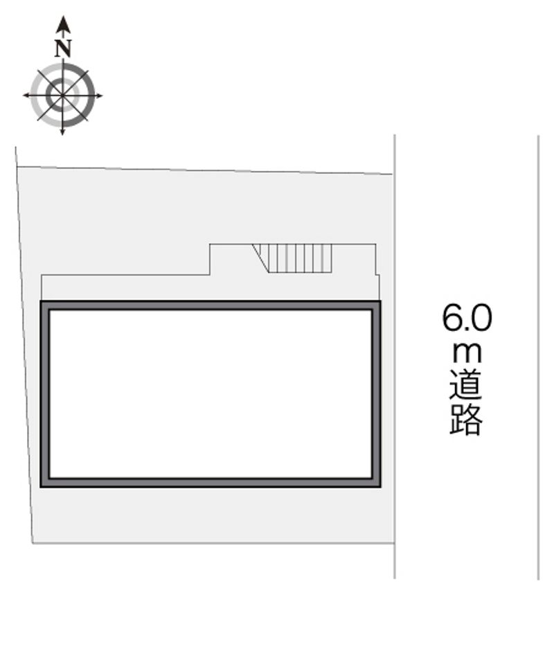 レオパレス偕楽 配置図