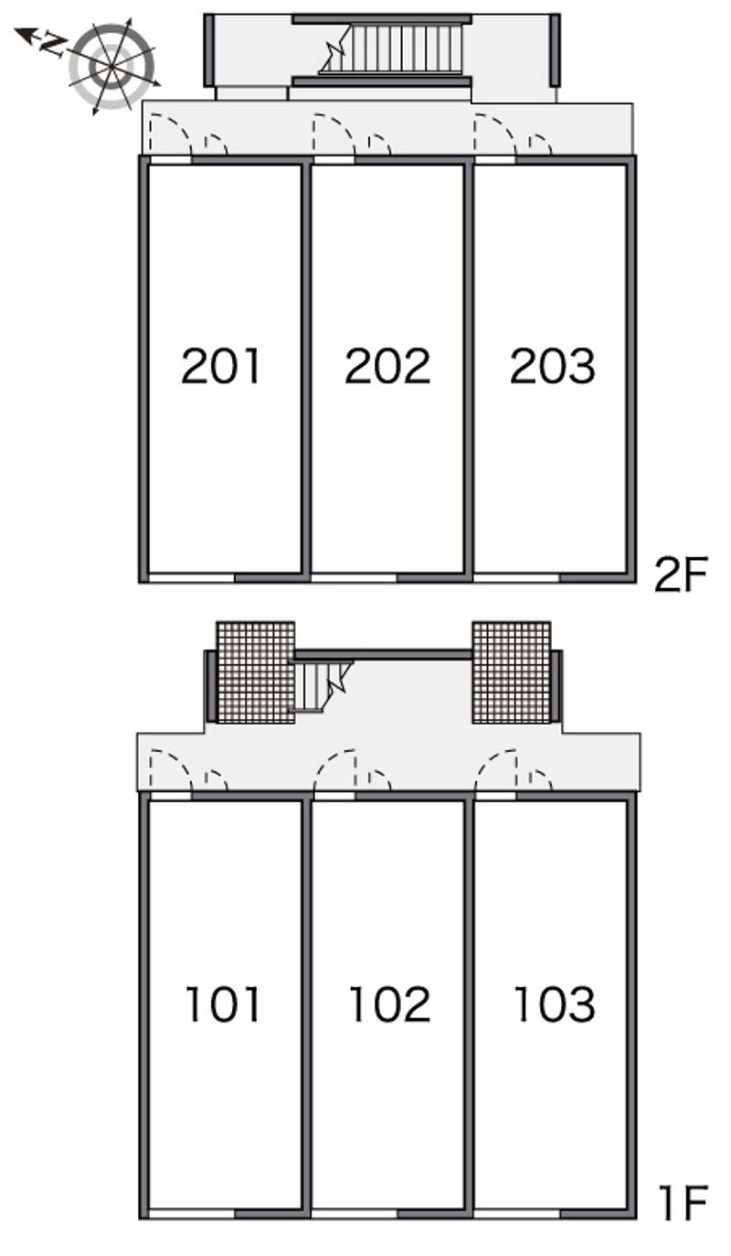 間取配置図