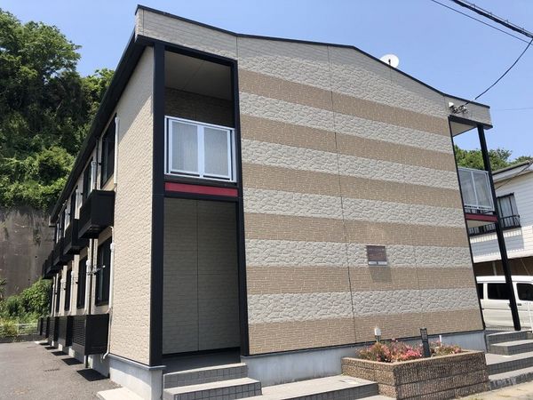 レオパレスシーサイドツインズ 外観