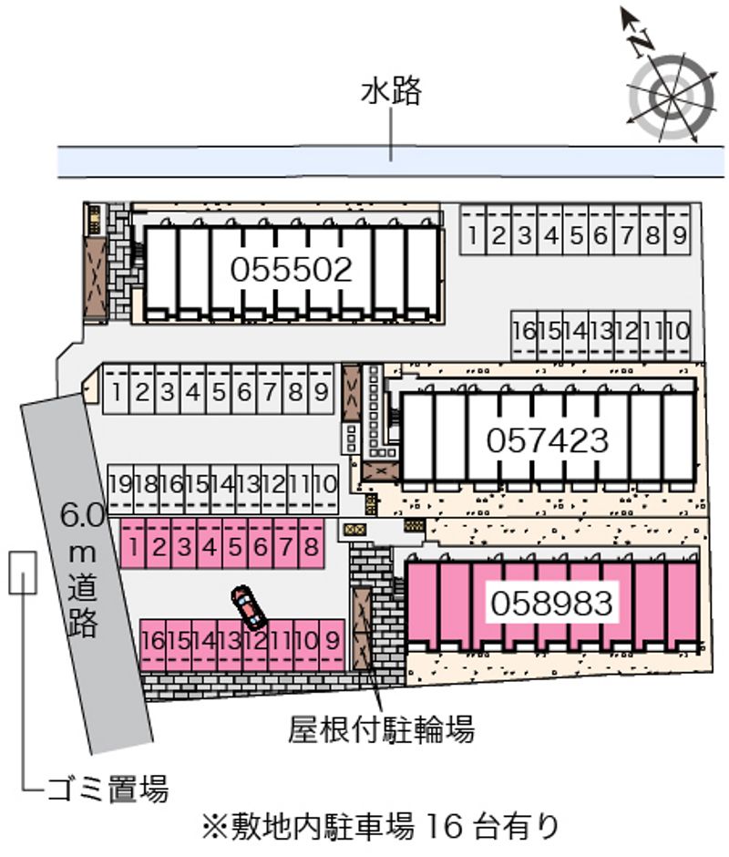 配置図