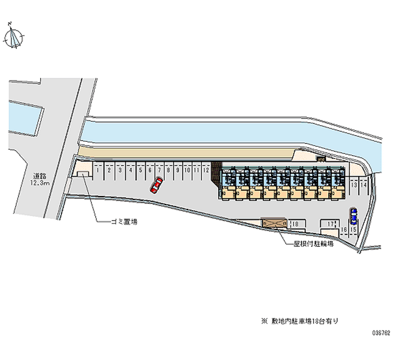 36762月租停車場