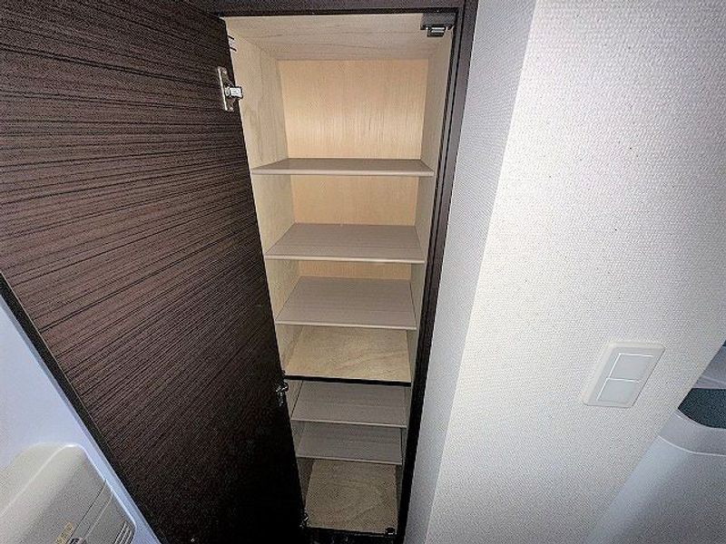クレイノスペランツァⅡ号館 収納