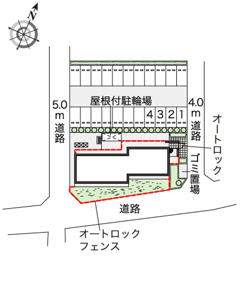 配置図