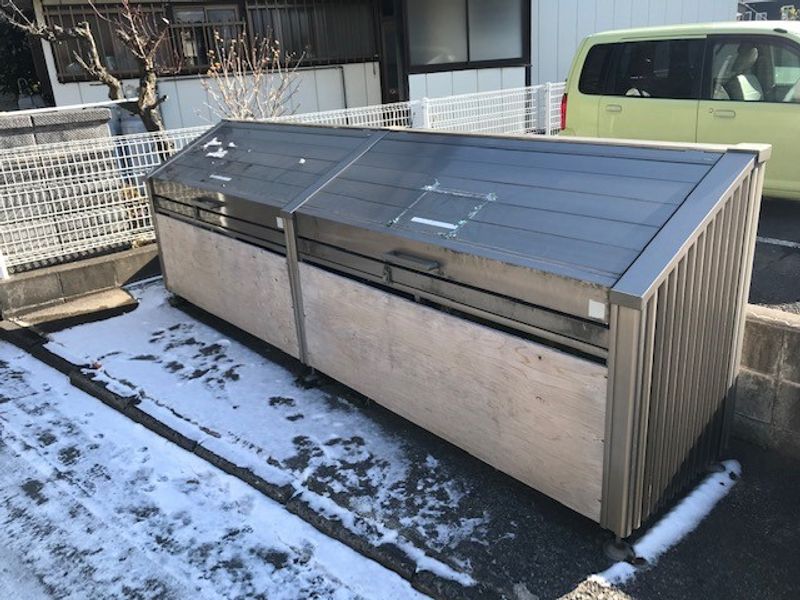 レオパレスミラノ 共用部分