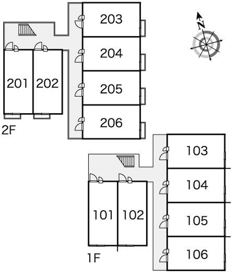 間取配置図