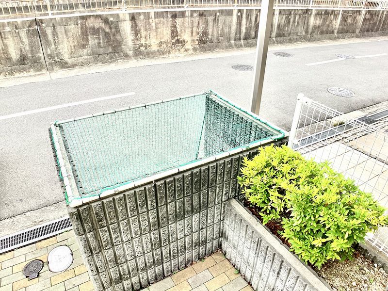 レオパレスハピネス永田 共用部分