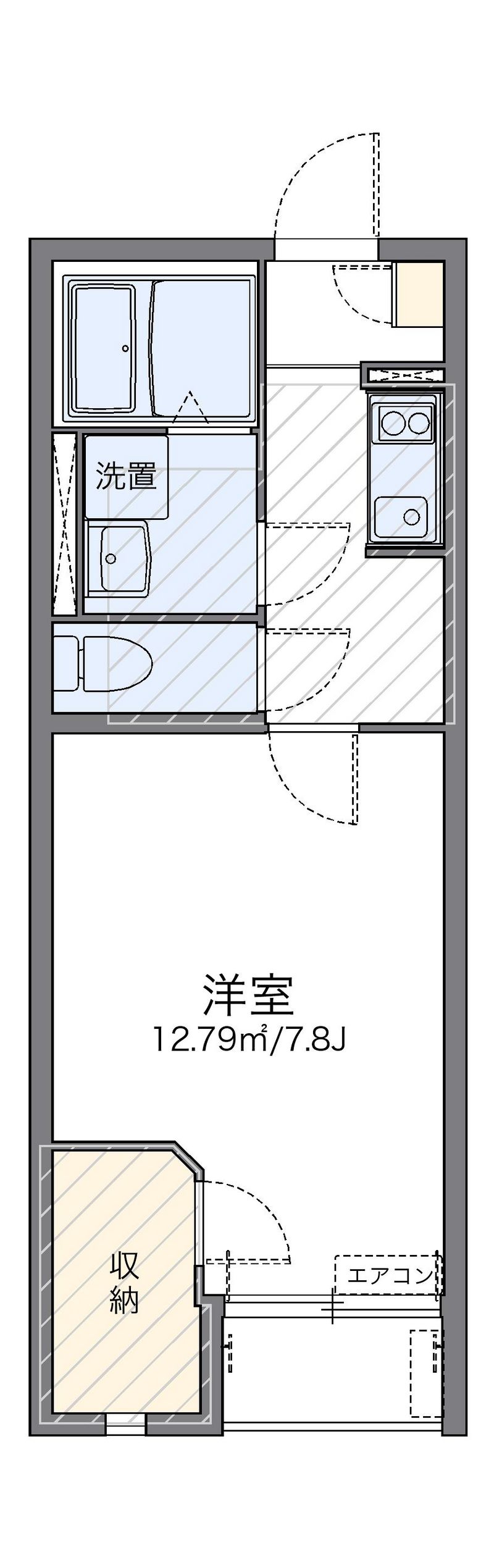 レオネクストピエノ　フィオーレ 間取図