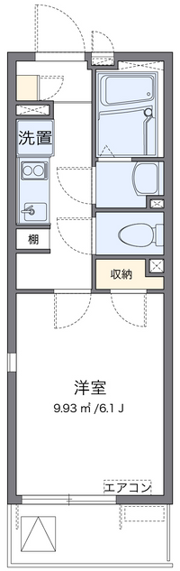 レオネクストベイヴィレッジ 間取り図