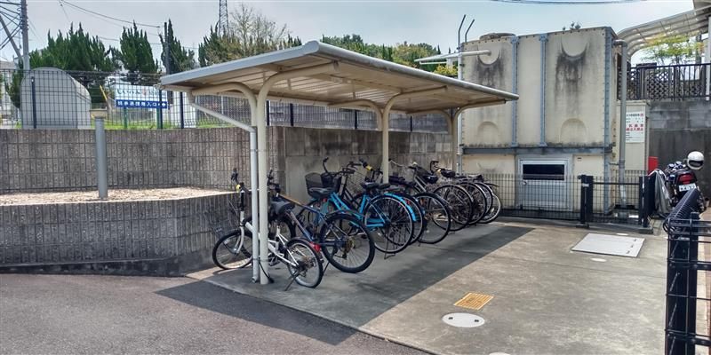 レオパレスシャルマン上道Ⅲ 共用部分