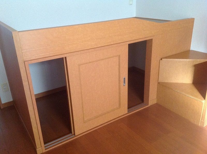レオパレスレモングラス 寝室