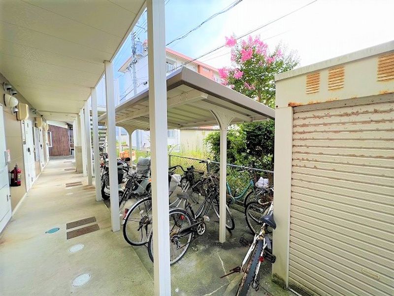 レオパレストシアン 共用部分