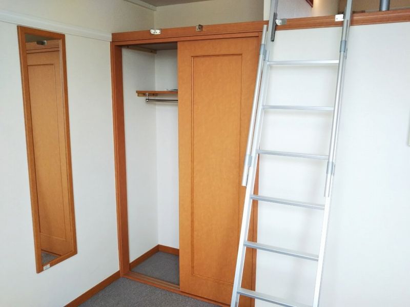 レオパレス内守谷 収納
