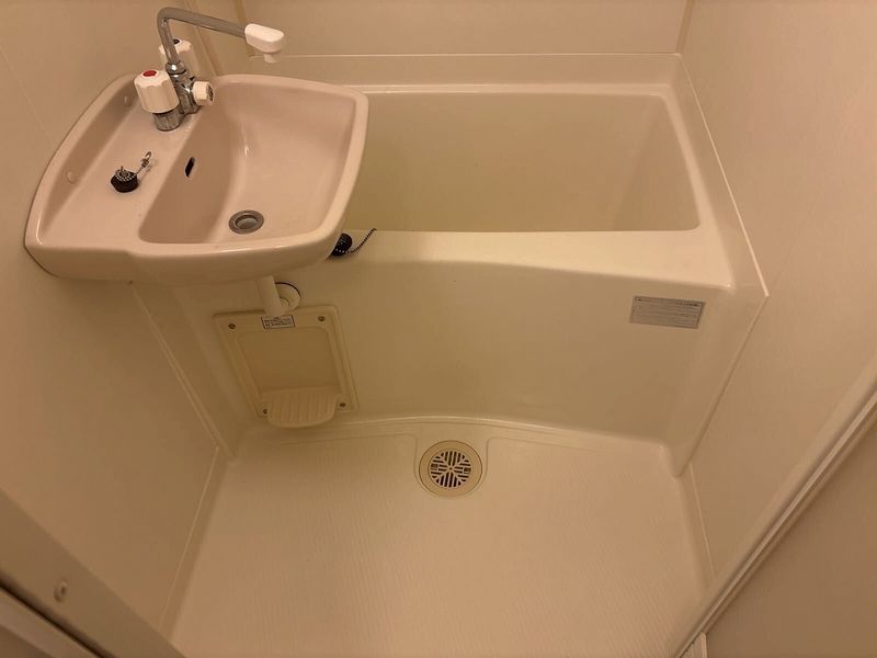 レオパレスゆげた 風呂