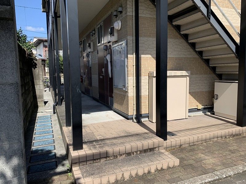 レオパレスアリエル 共用部分