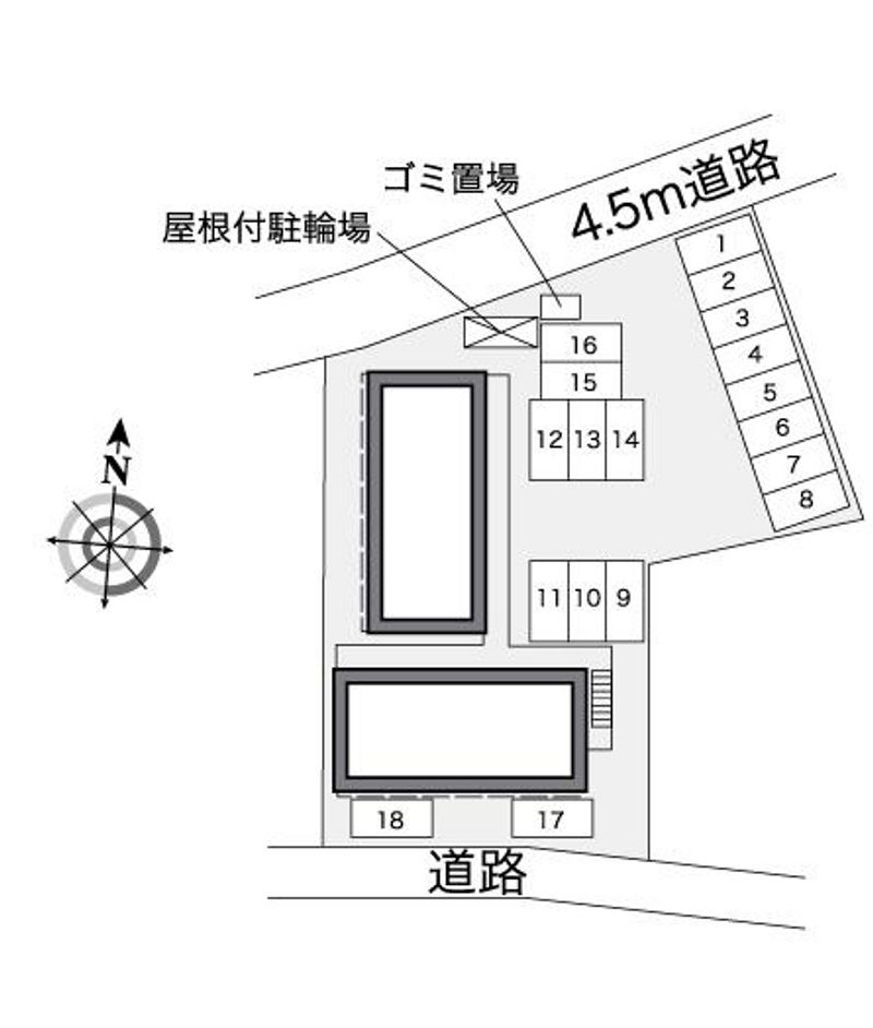 配置図