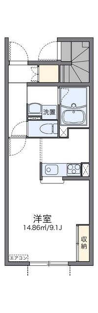 レオネクスト温泉町 間取り図