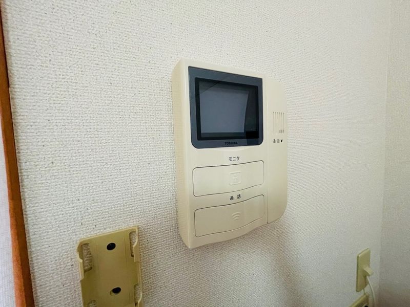 レオパレス日立海岸 セキュリティ