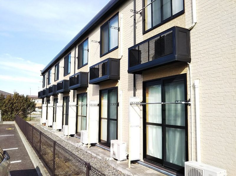 レオパレスＣｕｒｅ バルコニー