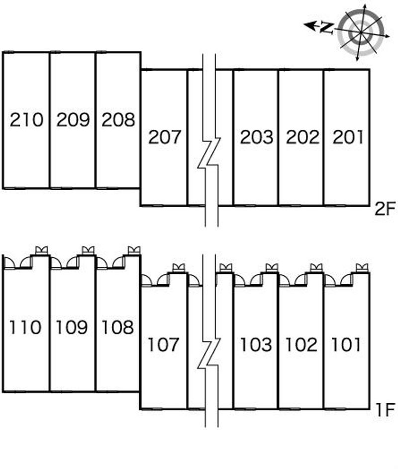 間取配置図