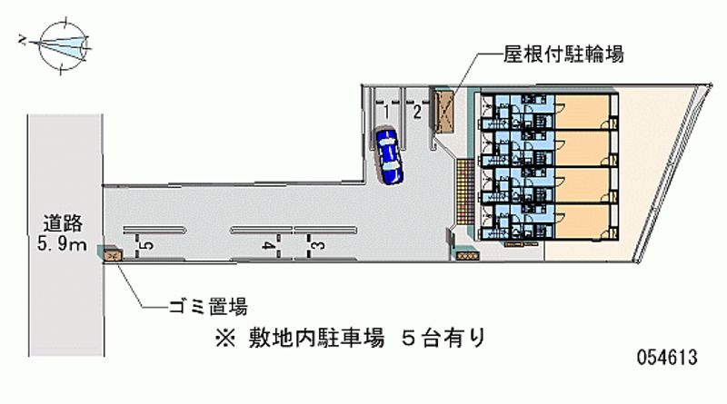レオネクストリュミエール 区画図