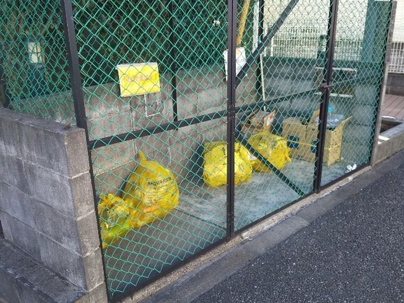 レオパレスドミール 共用部分
