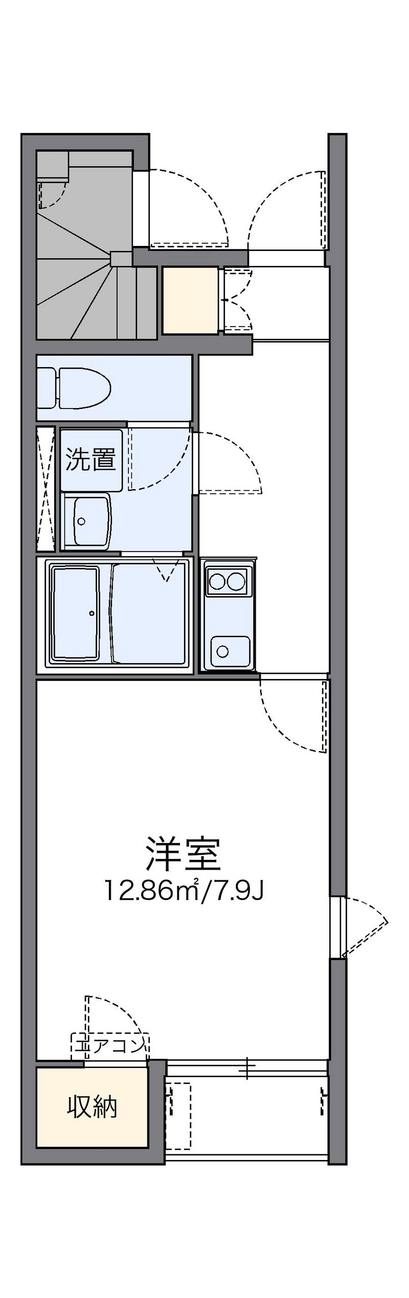 レオネクスト小牧中央 間取り