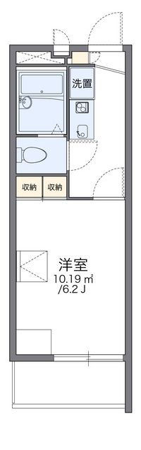 レオパレスロビン 間取り図