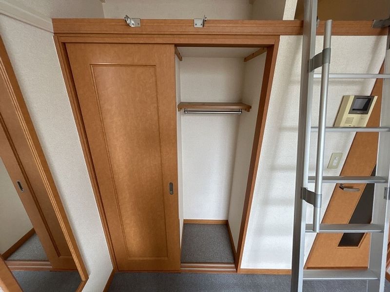 レオパレスロワールⅡ 収納