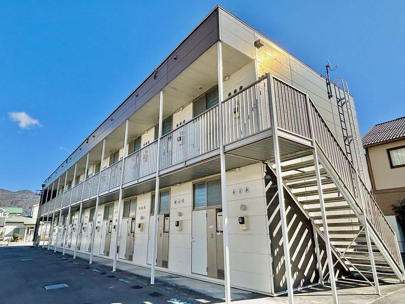 レオパレスパール　ベック 外観