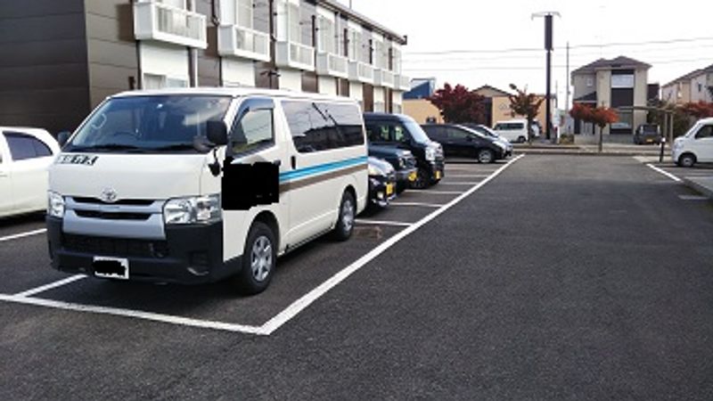 レオパレス道上Ｂ 駐車場