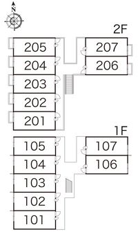 間取配置図