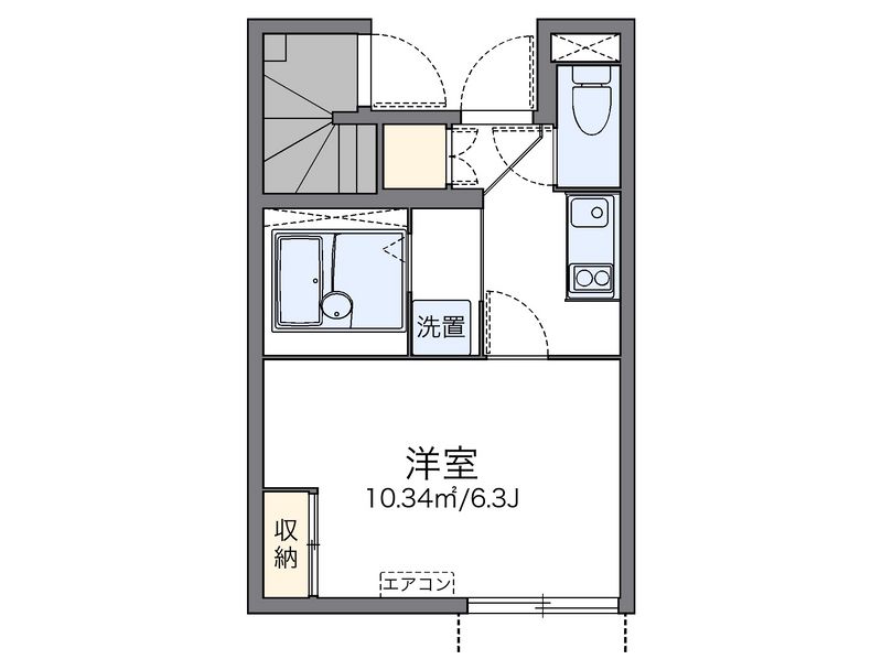 レオネクスト那由多 間取図