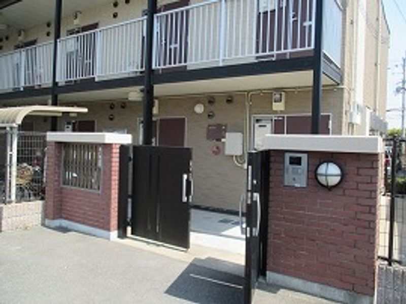 レオパレスＹｓ　ＣＯＵＲＴ エントランス