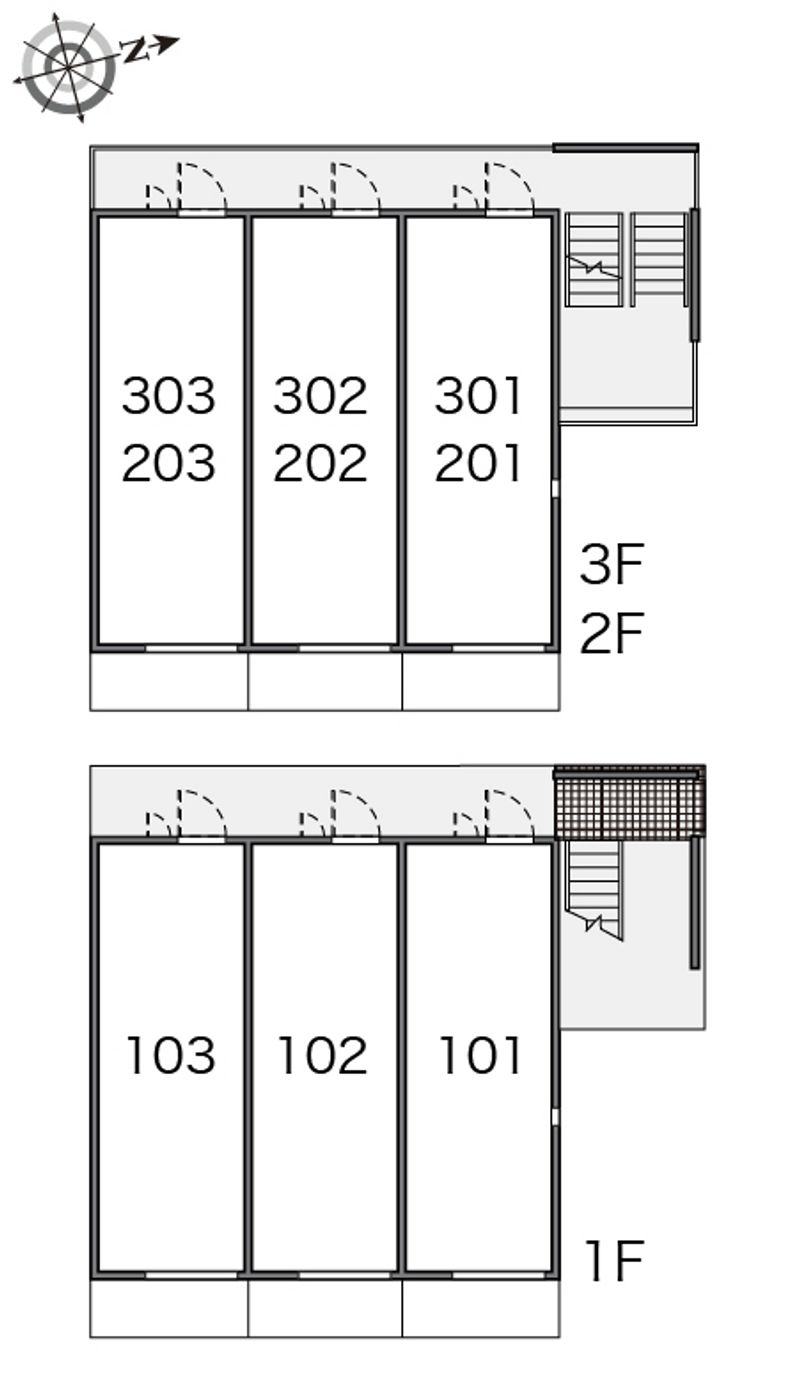 間取配置図