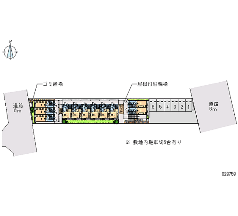 レオパレスＥＡＳＴ　ＦＩＥＬＤ 月極駐車場