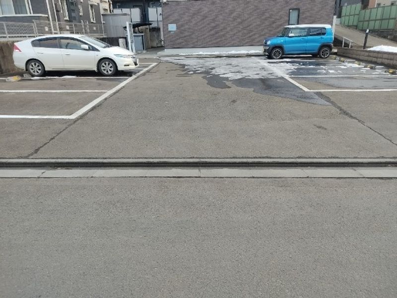 レオネクストアムローゾ 駐車場