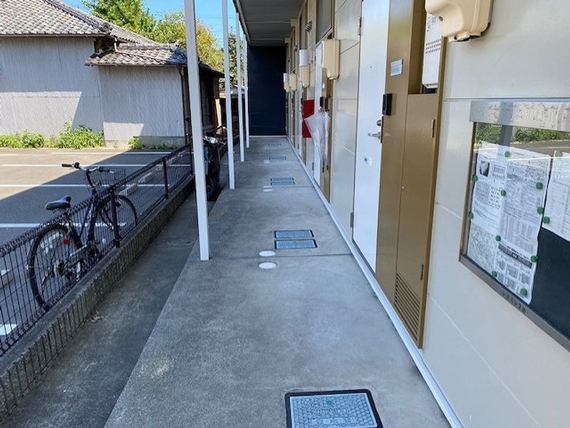 レオパレスＴＡＢＥＥＨＯＵＳＥ 共用部分