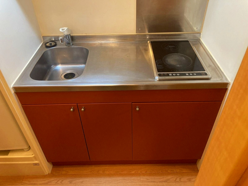 レオパレス早瀬 キッチン