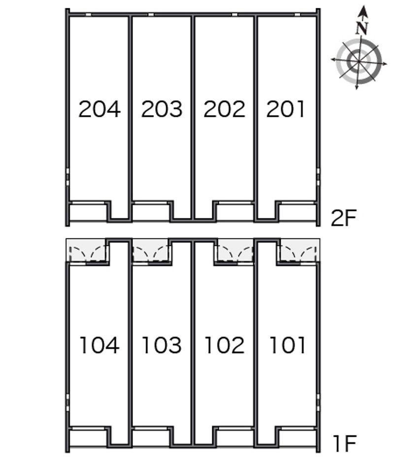 間取配置図